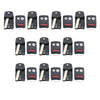 2007 - 2013 Acura Remote Flip Key Shell 3 Buttons (10 Pack)