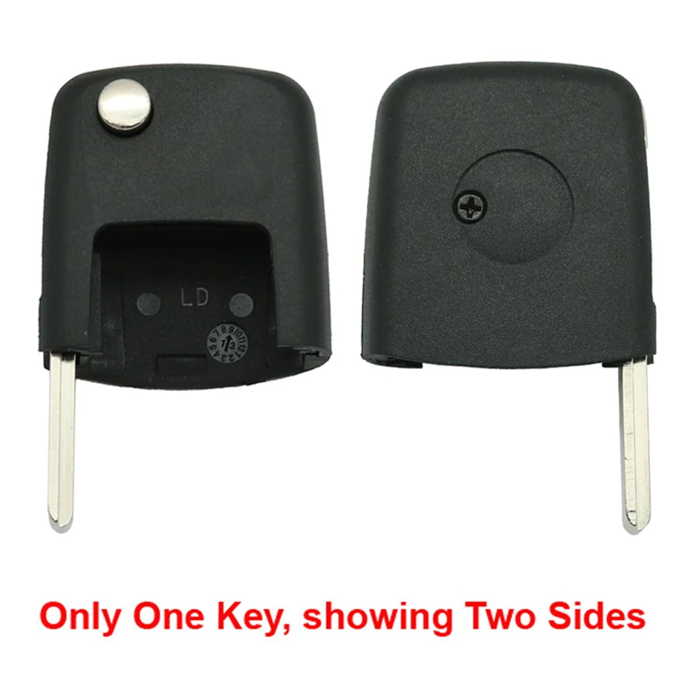2000 - 2010 VW Flip Key Shell (Square Head) NON Chip