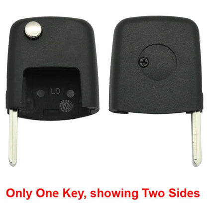 2000 - 2006 VW Flip Key (Square Head) Id 48