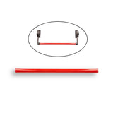 GAAB A290T-RED-10 39 Crossbar Tube (1000mm) - Red - Tube Only