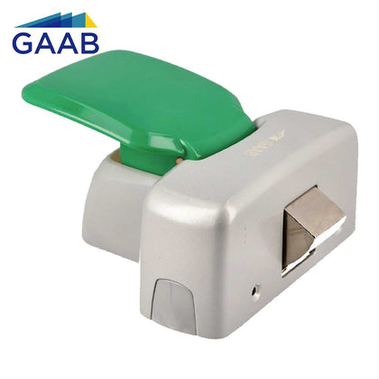 GAAB T240-04 Emergency Touch Push Pad Exit Device Single Doors - Grey & Green
