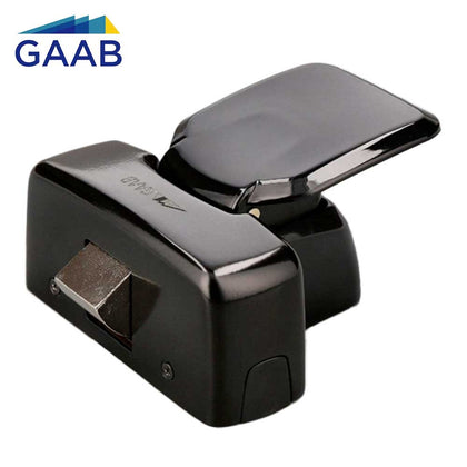 GAAB T240-08 Emergency Touch Push Pad Exit Device Single Doors - Black & Black