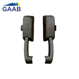 GAAB G290-BLK-Z Crossbar Exit Device UNE EN-1125 Standards Push Lever Arms - Black