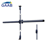 GAAB A092F-01-BLK Vertical Rod for T300 and T290 series - Black