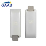 GAAB G092-GRY-Z Latch Cases - Satin Chrome