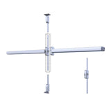 GAAB A092F-01-GRY Vertical Rod for T300 and T290 series - Satin Chrome