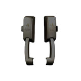 GAAB G290F-BLK Crossbar Exit Device UNE EN-1125/1634 standards Push Lever Arms - Black