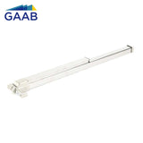 GAAB G360F-42-R-32D Rim Panic Exit Device SS UL 10C Stainless Steel 42" Steel painted 3 hours Fire Rated - Grade 1