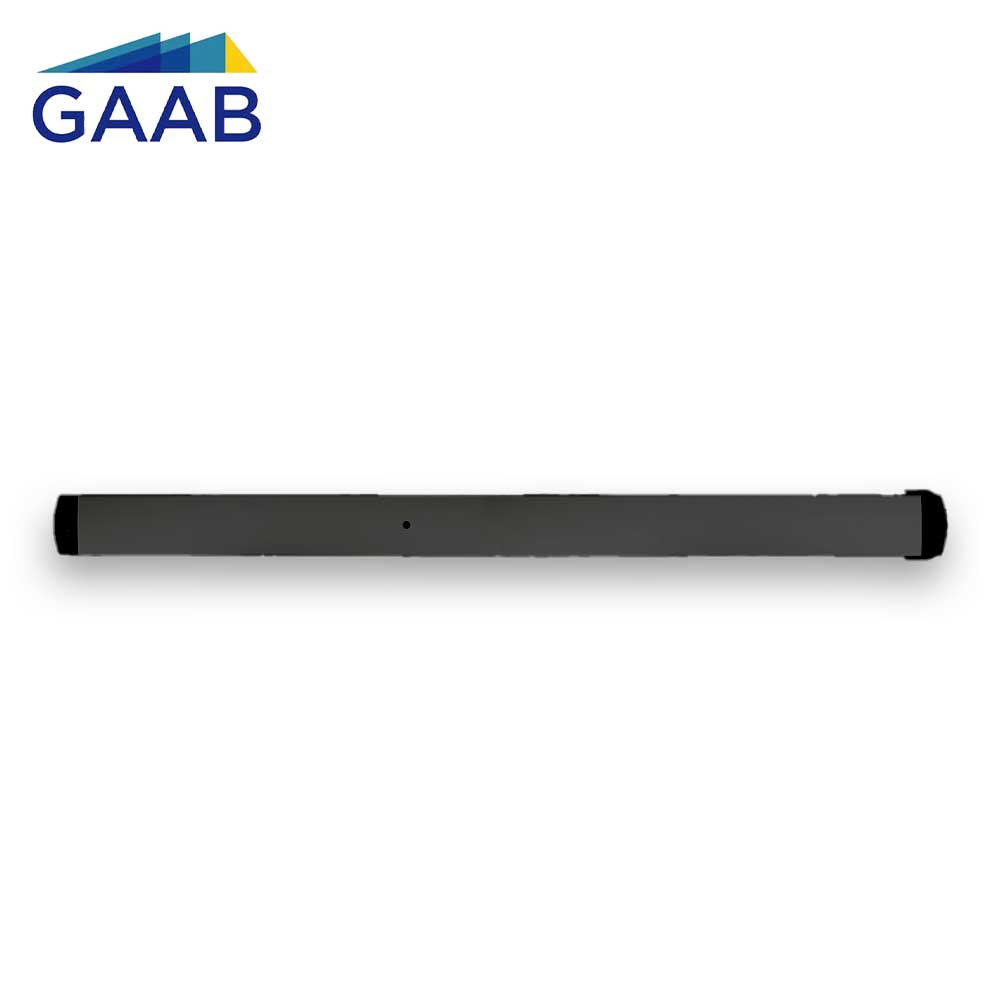 GAAB G352-42-C-MBK Concealed Vertical Rod Exit Device Modular and Reversible Up to 42 Doors - Black Matte