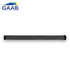 GAAB T352S01S Concealed Vertical Rod Exit Device Modular and Reversible with Switch Up to 36" Doors - Black Matte