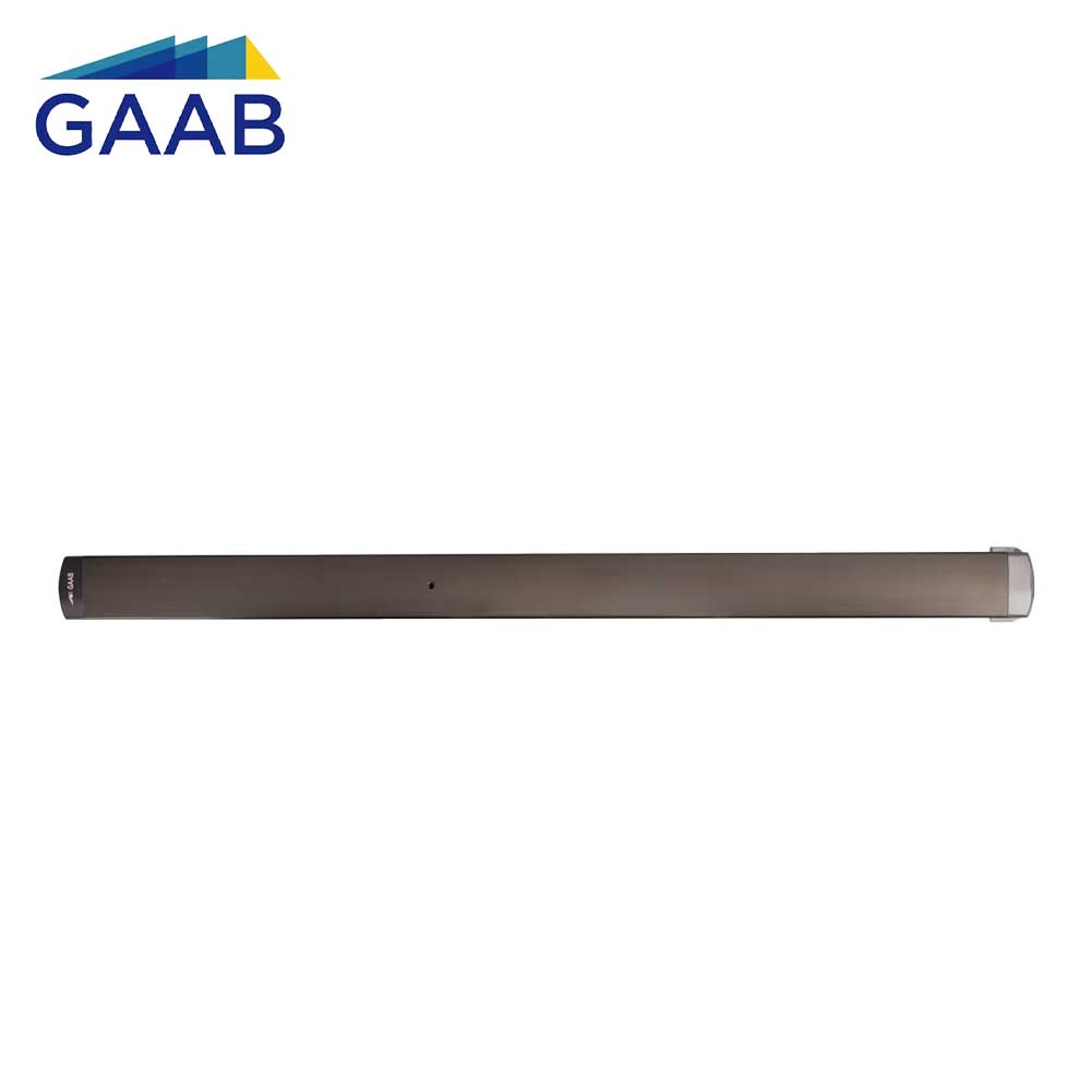 GAAB G352-36-C-313 Concealed Vertical Rod Exit Device Modular and Reversible Up to 36 Doors - Dark Bronze Anodized