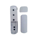 GAAB G131-GRY Mounting Kit For Glass Doors - Rim Panic Exit Devices - Satin Chrome