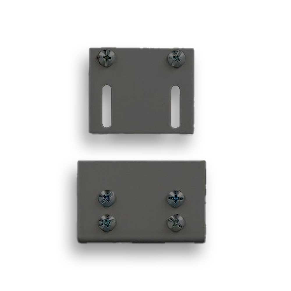 GAAB G176-BLK Mounting Receiver For Rim Exit Devices - Black