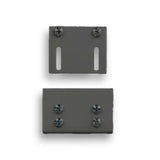 GAAB G176-BLK Mounting Receiver For Rim Exit Devices - Black