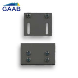 GAAB G176-BLK Mounting Receiver For Rim Exit Devices - Black