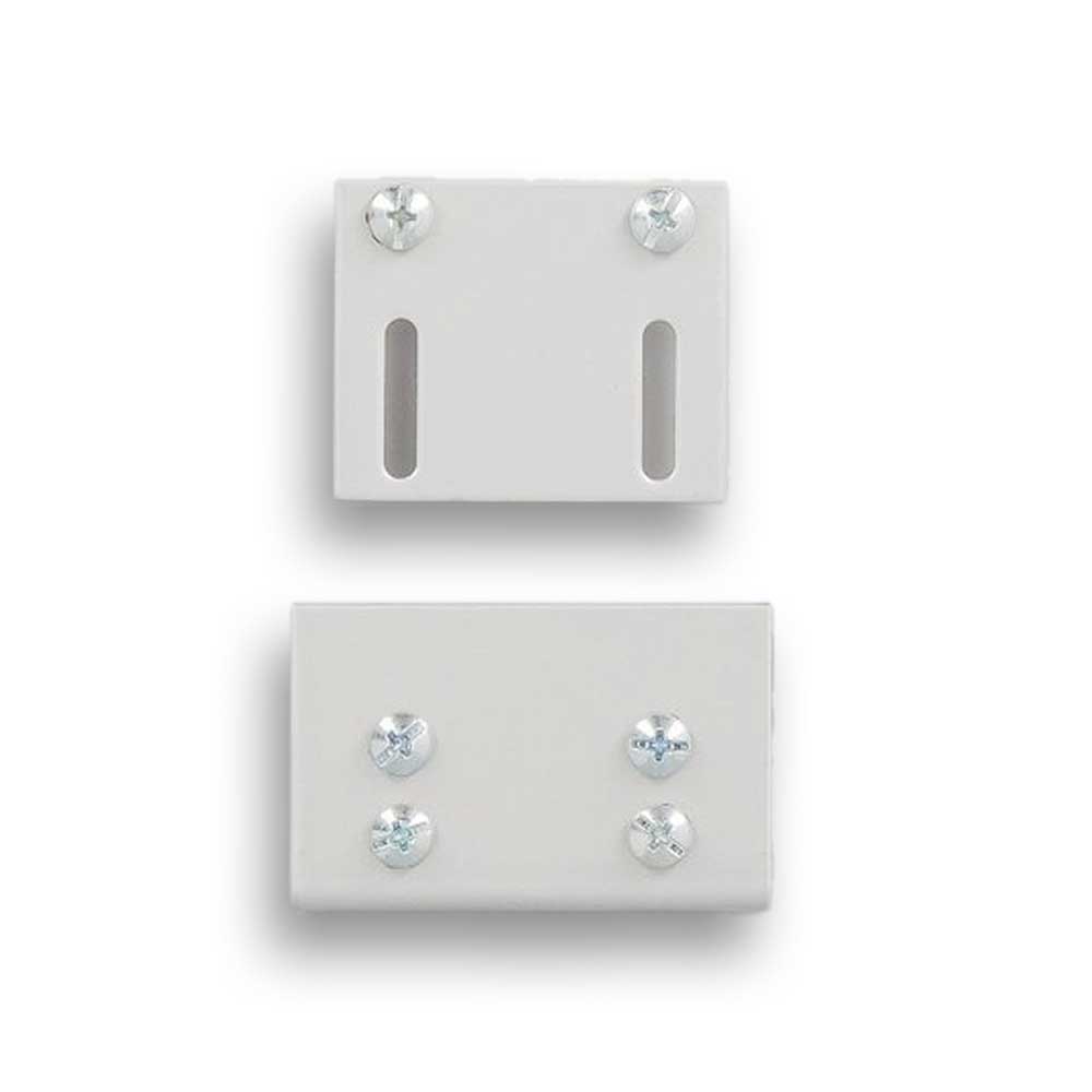 GAAB G176-GRY Mounting Receiver For Rim Exit Devices - Gray