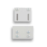 GAAB G176-GRY Mounting Receiver For Rim Exit Devices - Gray