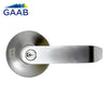 GAAB T840M16 Outside Lever Trim For Storeroom Panic Device Satin Chrome - Grade 1