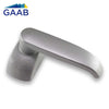 GAAB T850M04B Outside Lever Exit Trim Eco Key for GAAB Exit Devices Passage Function - Gey