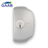 GAAB T870-14 Keyed Pull Handle Exit Trim with Key for GAAB Exit Devices Entry Function - Gey