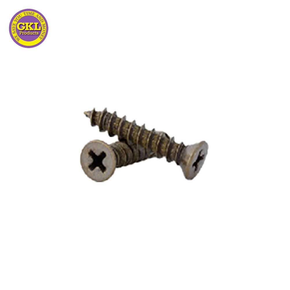 GKL 9/11 Wood Antique Brass (50 Packs)