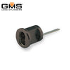 GMS - SFIC Rim Housing - 1-1/8" - 6-Pin - 10B - Oil Rubbed Bronze - AR Cam