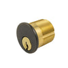 GMS Mortise Cylinder - 1"- 5-Pin - US10B - Oil Rubbed Bronze - KW - (Kwikset)