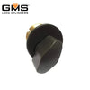 GMS Thumb-turn Mortise Cylinder - 1" - US10B - Oil Rubbed Bronze