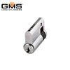 GMS Profile Cylinder - Single-Sided - SC1 - US26D - Satin Chrome