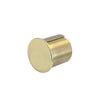 GMS Dummy Rim Cylinder - 1-1/8" - US3 - Polished Brass