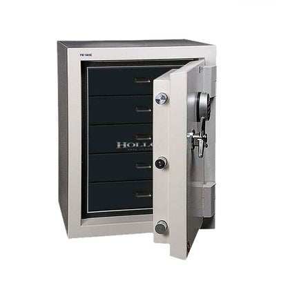 Hollon  685E-JD Fire & Burglary Jewelry Safe with Electronic Lock