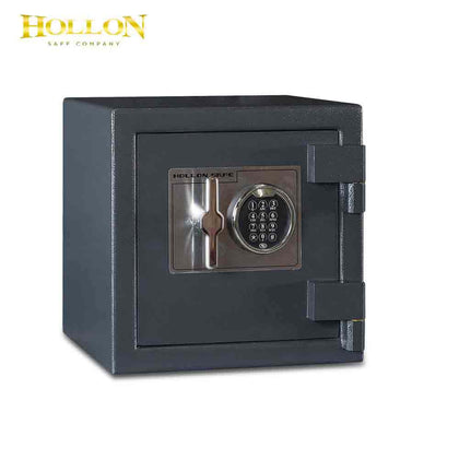 Hollon B1414E B-Rate Drill Resistant Electronic Keypad Lock Burglar Safe