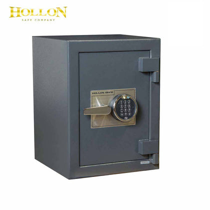 Hollon B2015E B-Rate Drill Resistant Electronic Keypad Lock Security Cash Box