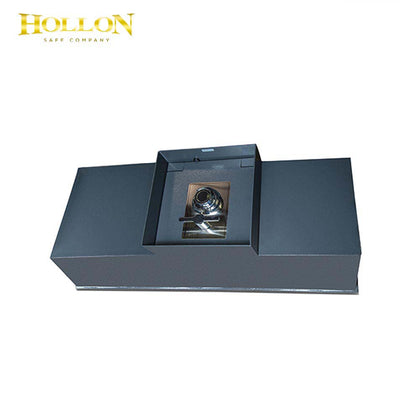 Hollon B6000 B-Rated Durable Protection Dial Lock Floor Safe