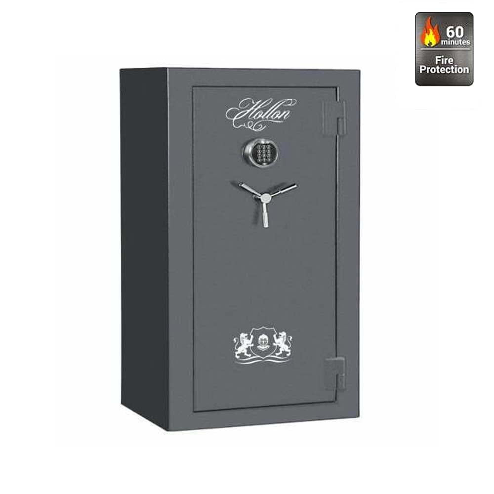Hollon CS-36E 75 Minutes Fire Resistance Crescent Shield Series Electronic Keypad Lock Gun Safe