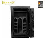 Hollon CS-36E 75 Minutes Fire Resistance Crescent Shield Series Electronic Keypad Lock Gun Safe