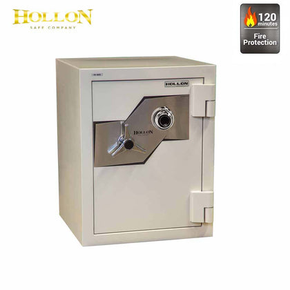 Hollon FB-685C Oyster Series B-Rated 2 hours Fireproof Dial Lock Security Safe