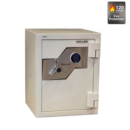 Hollon FB-685E Oyster Series B-Rated 2 hours Fireproof Electric Lock Security Safe