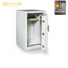 Hollon FB-845E Electronic Keypad Lock Fire and Burglary Safe with Glass Re-locker