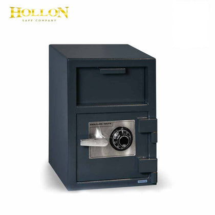 Hollon FD-2014C Dial Lock Lock B-Rated Commercial Depository Safe