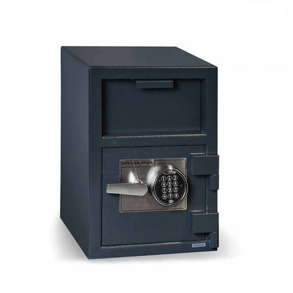 Hollon FD-2014E Electronic Keypad Lock B-Rated Commercial Depository Safe