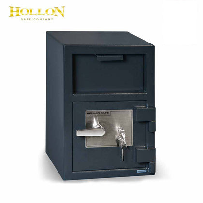 Hollon FD-2014K B-Rated Commercial Depository Safe with Key Lock
