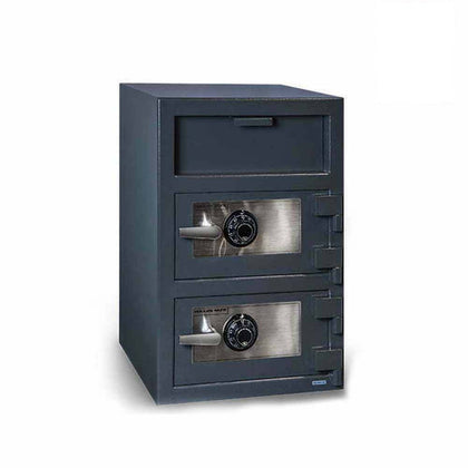 Hollon FDD-3020CC B-Rated Commercial Depository Safe Dual Combination Lock