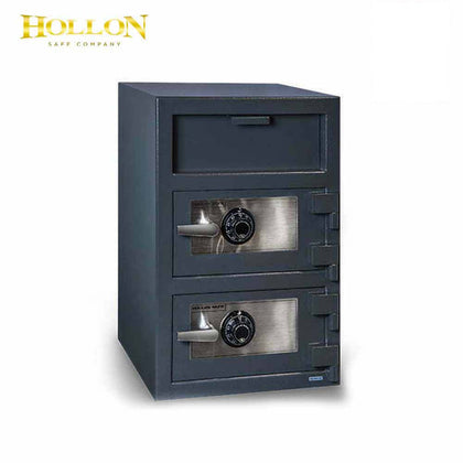 Hollon FDD-3020CC B-Rated Commercial Depository Safe Dual Combination Lock
