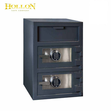 Hollon FDD-3020EE B-Rated Commercial Depository Safe Dual Electronic Keypad Lock