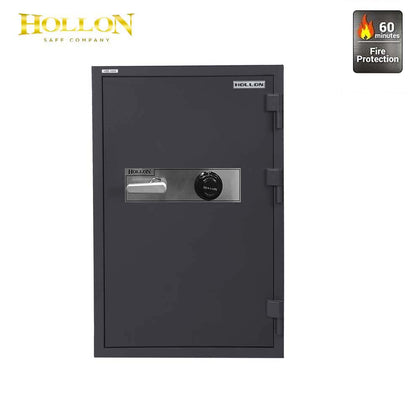 Hollon HDS-1000C 1 Hour Fireproof Dial Lock Data Safe