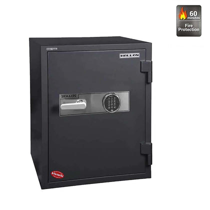Hollon HDS-750E Electronic Keypad Fireproof Data Safe 1 hour Fire Rated