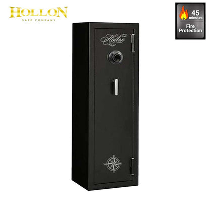 Hollon HGS-11C 45 Minutes Electronic Dial combination Lock Hunter Series Gun Safe