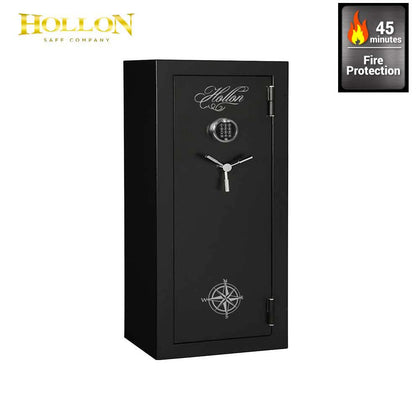 Hollon HGS-16E 45 Minutes Electronic Keypad Lock Hunter Series Gun Safe
