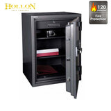 Hollon HS-880E 2 Hours Fireproof Electronic Keypad Lock Office Safe